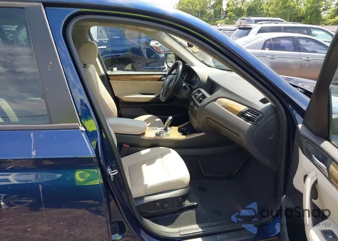 2013 BMW X3 xDrive28I from USA, damaged, VIN 5UXWX9C56D0A23856